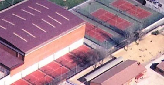 Polideportivo El Trigal en Fuenlabrada