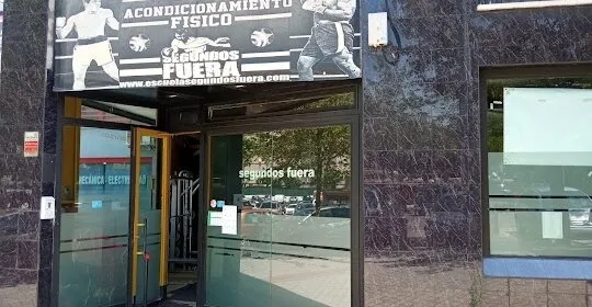 Escuela de Boxeo Segundos Fuera en Fuenlabrada