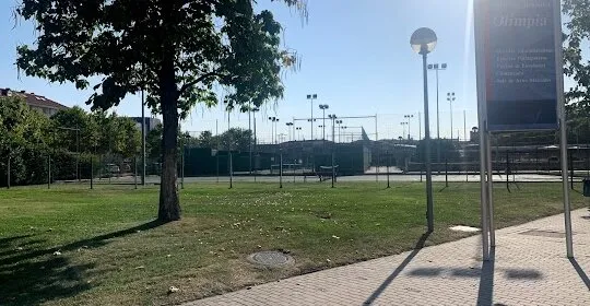 Polideportivo Olimpia en Leganés