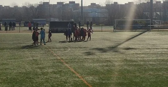 Polideportivo La Cantera en Leganés