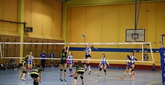 Pabellón IES Maria Zambrano en Leganés