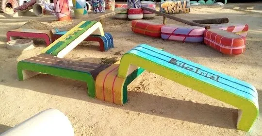 Parque de Biketrial - Juan Pedro García. en Parla