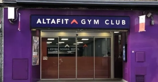 Altafit Gym Club Zaragoza Delicias en Zaragoza