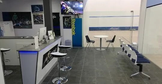 Squash Marconi XXI. Club de Squash i SoftRaquet en Terrassa-Barcelona en Terrassa