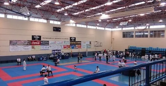 Pabellón Jesús Domínguez Grillo en Los Cristianos (Arona)