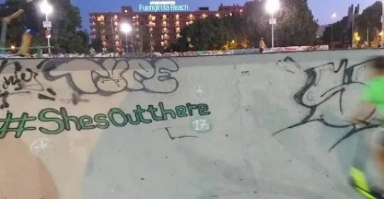 Skateplaza Publico De Fuengirola en Fuengirola