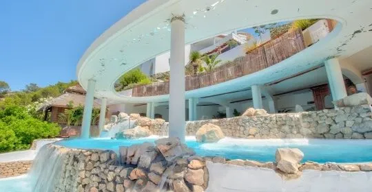 La Posidonia, Spa en Sant Joan de Labritja