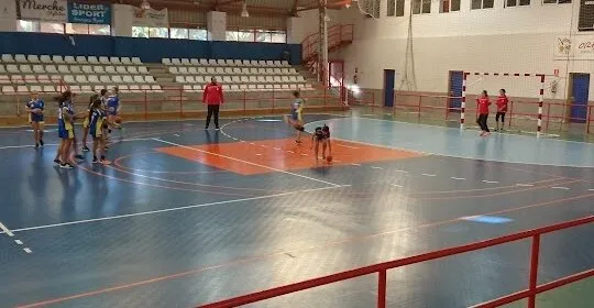 Pabellon Bernardo Ruiz en Orihuela