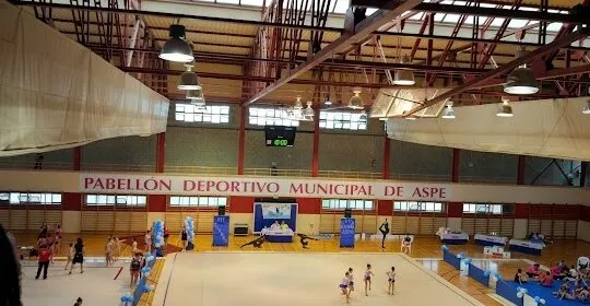 Pabellón Deportivo Municipal. en Aspe