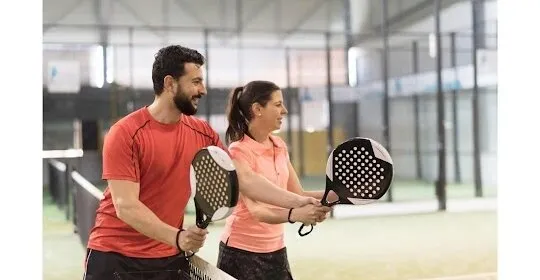 Padel Rene Margil en Sagunto