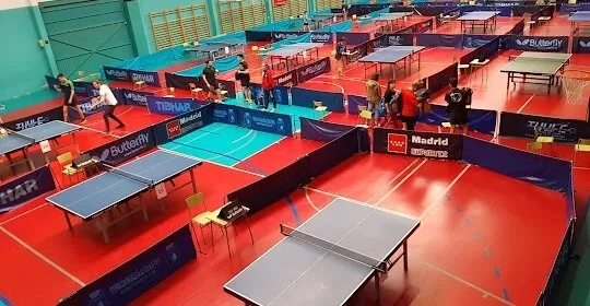 Pabellón Juan Antonio Samaranch en Valdemoro