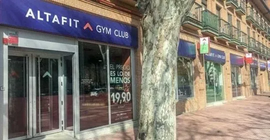 Altafit Gym Club Alcalá de Henares en Alcalá de Henares