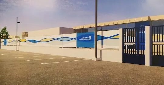 PISCINA CUBIERTA MUNICIAL en Cuevas del Almanzora