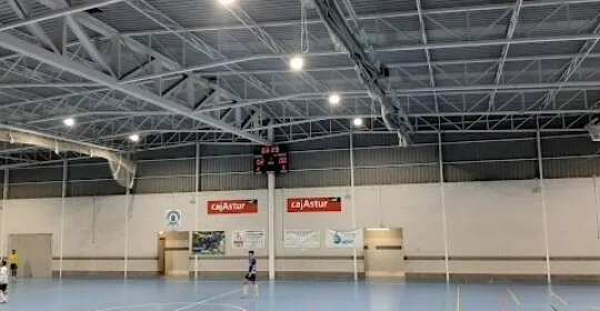 Polideportivo Juan Puerta Valiente en Infiesto