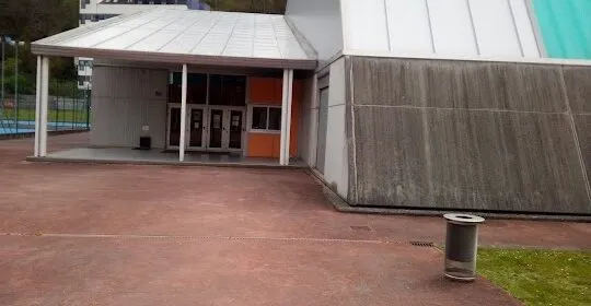 Complejo deportivo del campus de Mieres en Mieres