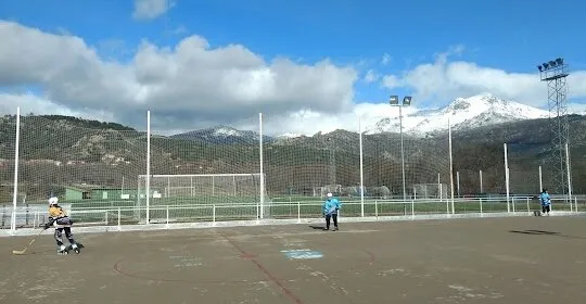 Polideportivo Becerril en Becerril de la Sierra