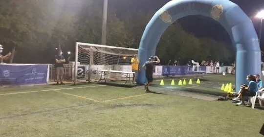 Camp de futbol s'arracó en Andratx