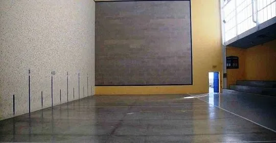 Frontón Mutilendako Frontoia en Pamplona