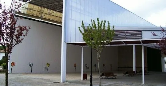 Frontón de Subiza-ko Frontoia en Zizur Mayor