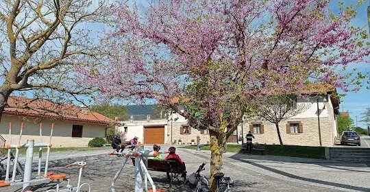 Frontón de Olaz-Subiza Pilotalekua en Zizur Mayor