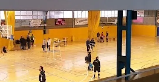 Pavelló Fons de les Creus en Arenys de Mar