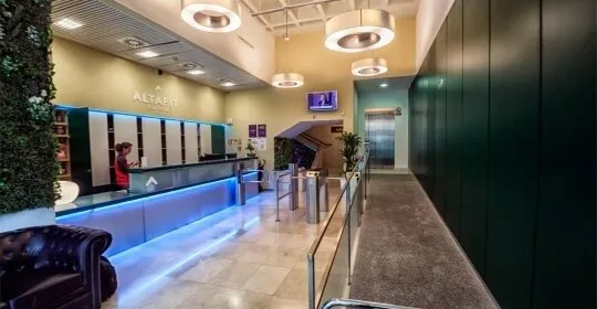 Altafit Gym Club Castellana en Madrid