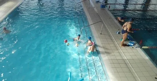 Piscina Municipal do Porriño en O Porriño