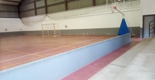 Pavillón de Tomiño en Tomiño