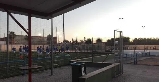 Polideportivo municipal Francisco Sánchez "Castañita" en La Rinconada
