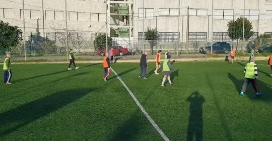 Fútbol a Pie en Cangas