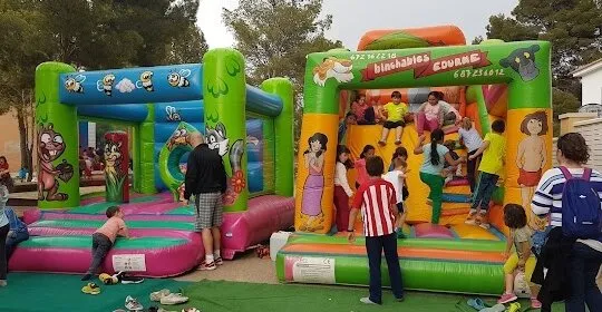 Pabellón Polideportivo Escatrón en Escatrón