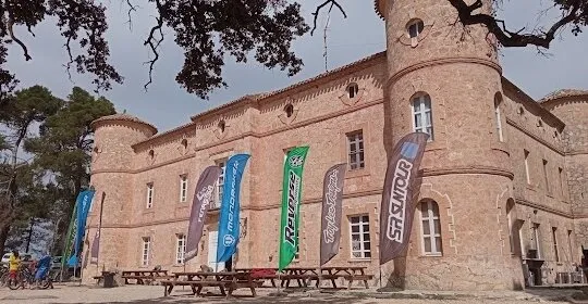 La fenasosa bike park en Banyeres de Mariola