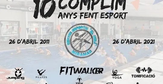 Centro Deportivo El Molí en Miramar