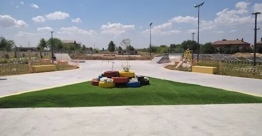 Pumptrack Daganzo en Daganzo de Arriba