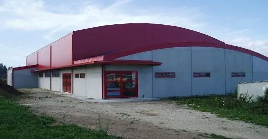 Polideportivo de Barres en Castropol