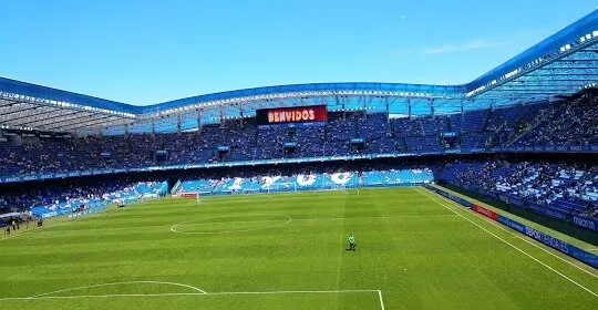 Ciudad Deportiva de Riazor en A Coruña