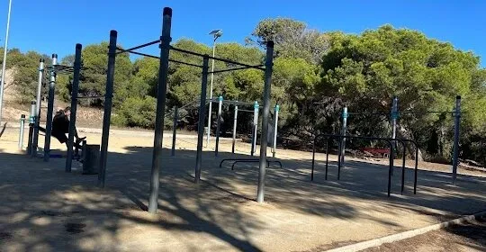 Parque Calistenia Guardamar en Guardamar del Segura