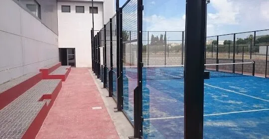 Pabellón Municipal de Gerena " Manuel Santos García" en Gerena