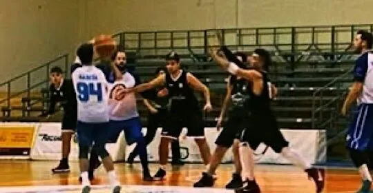 Pabellón Alameda en Morón de la Frontera