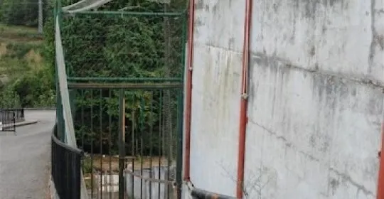 Alto Errondo Pilotalekua en Donostia / San Sebastián