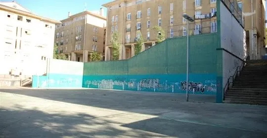 Zarategi Pilotalekua en Donostia / San Sebastián