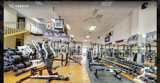 Gimnasio Versus en Laguna de Duero