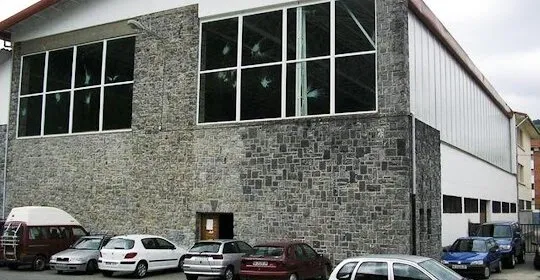 Frontón AMAZABAL Pilotalekua en Leitza