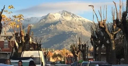 Moraltrail en Moralzarzal