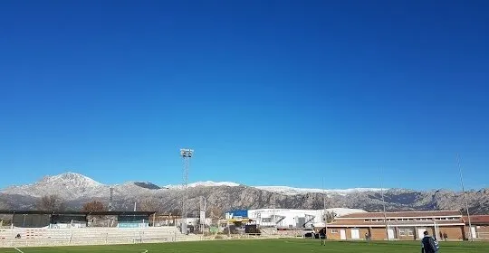 Campo De Fútbol Municipal de Cerceda en El Boalo