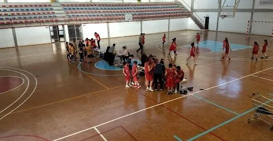 Pabellón Municipal de Calabagueiros en O Barco de Valdeorras