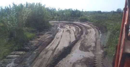 Circuit de Verguer en Oliva