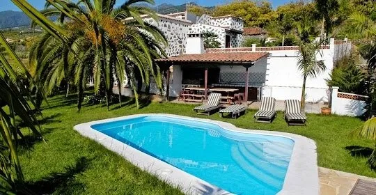 Villa Govinda en Tijarafe