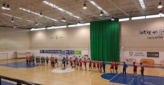 Pabellón Maestro Salvador Sanchez en Torre del Mar