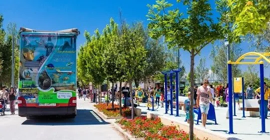 Gimnasio público en Zaragoza